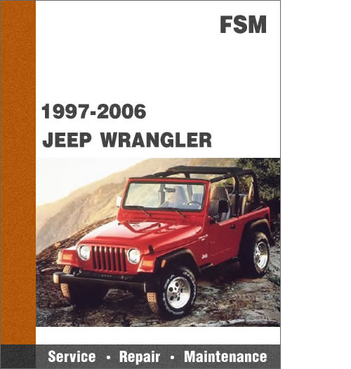 Download 99 Jeep Wrangler Manual